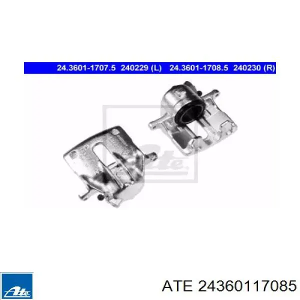 Купить 7701203662 Renault (RVI) Суппорт тормозной передний правый
