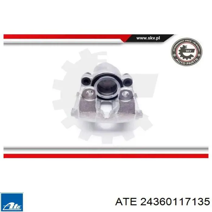 Супорт тормзной ATE 24360117135 цена, от 18.88 USD