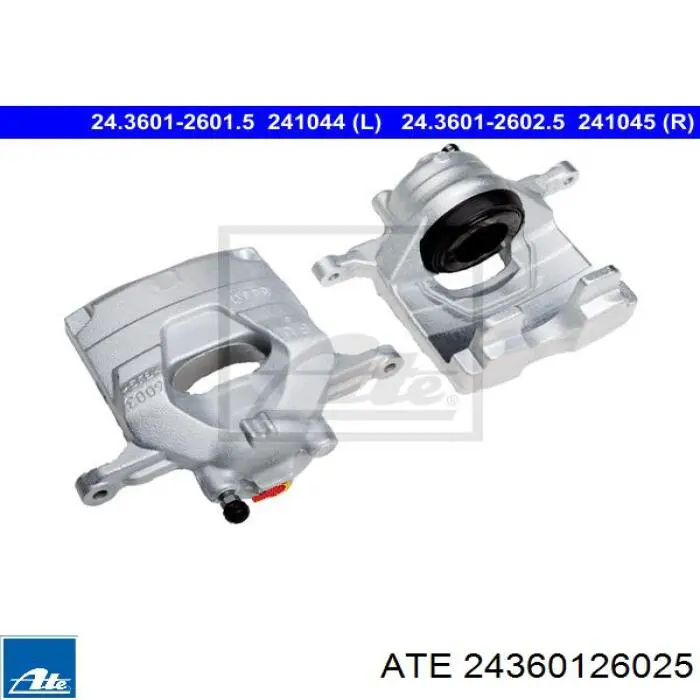 Суппорт тормозной передний правый 24360126025 ATE