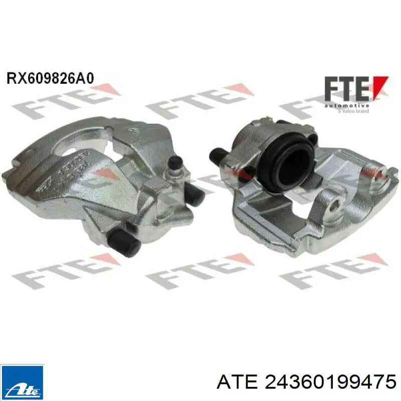 Супорт тормзной ATE 24360199475 цена, от 89.09 USD