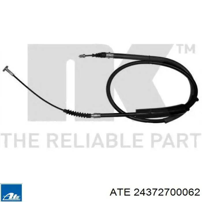 Купить 46456850 Fiat/Alfa/Lancia Задний правый трос ручника