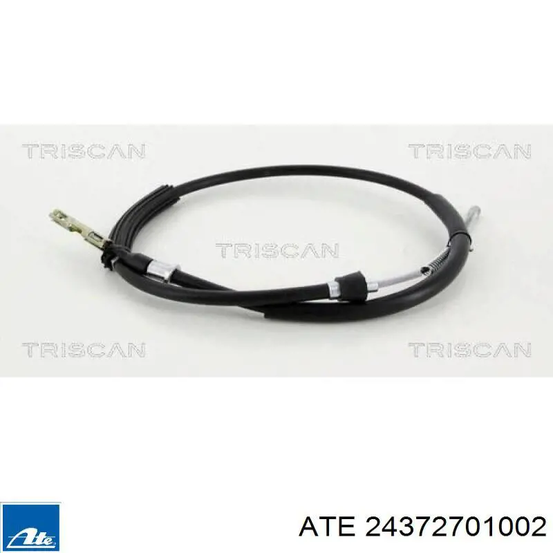 Задний трос ручника ATE 24372701002 цена, от 12.11 USD