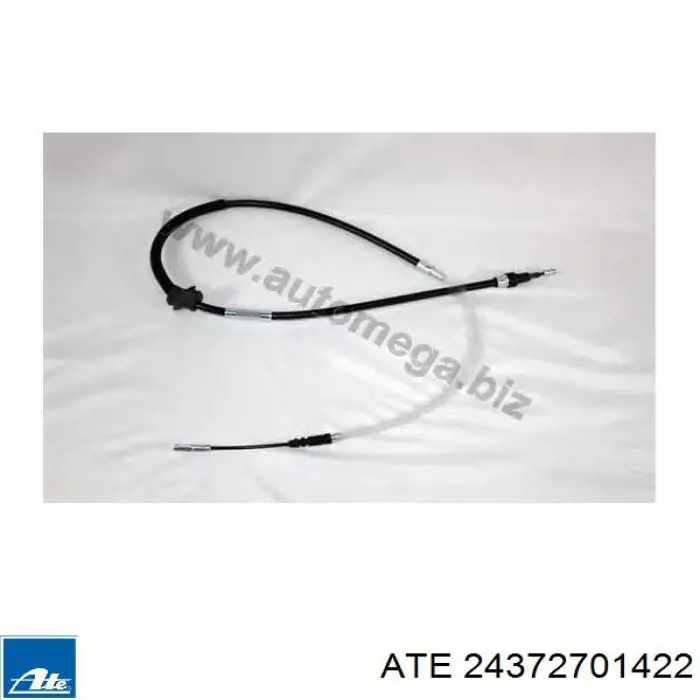 Задний трос ручника ATE 24372701422 цена, от 10.72 USD