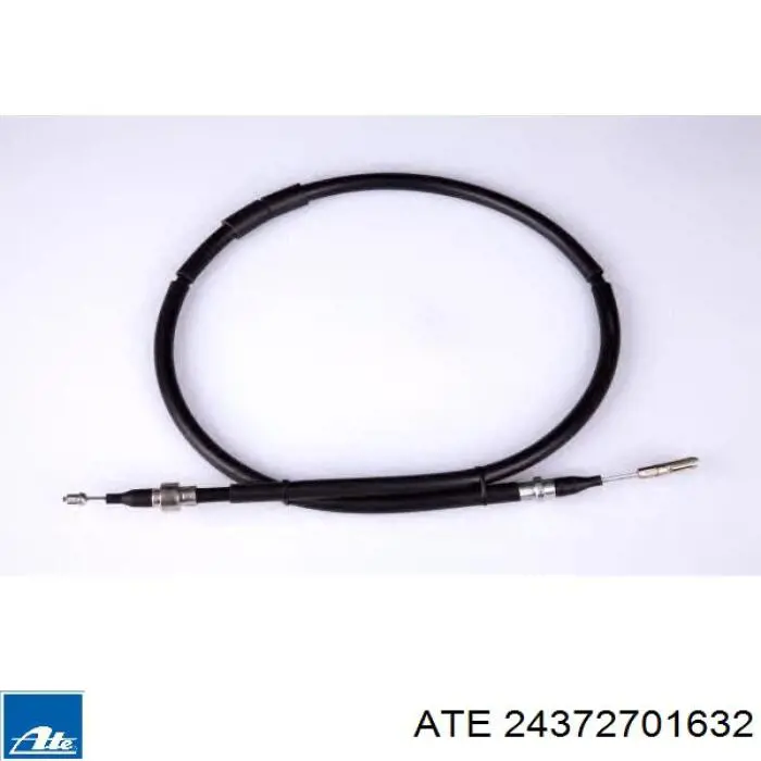 Задний трос ручника ATE 24372701632 цена, от 10.96 USD