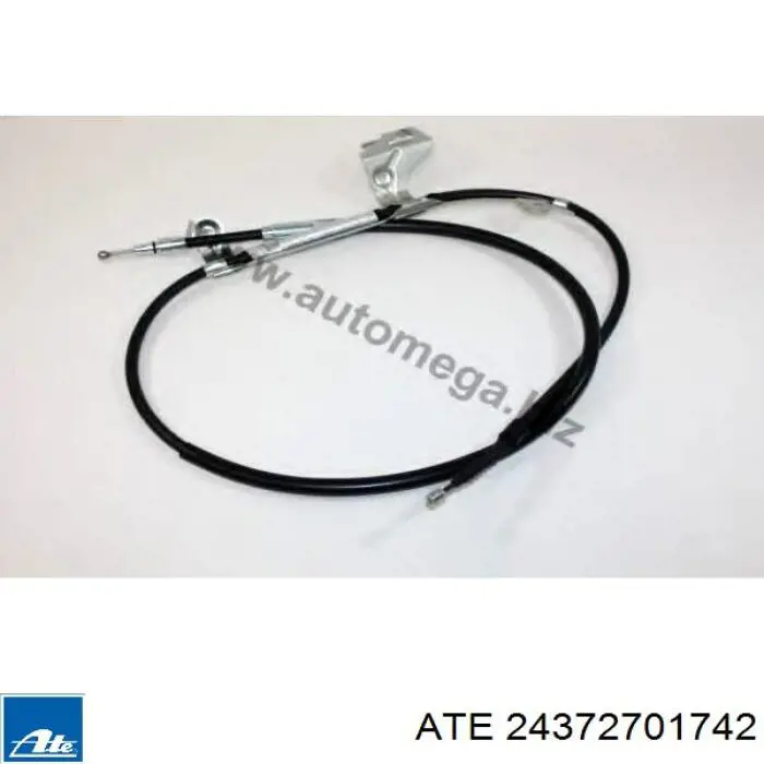 Трос ручного тормоза задний ATE 24372701742 цена, от 35.03 USD
