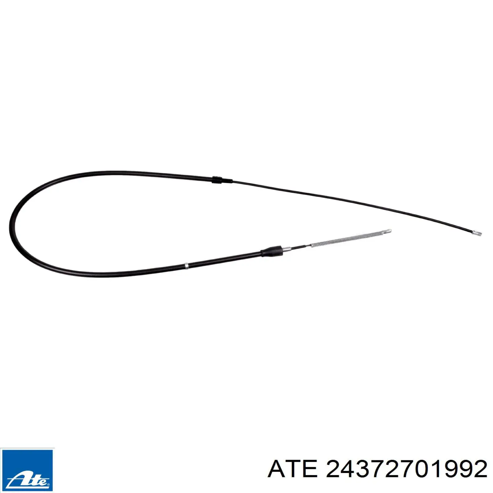 Задний трос ручника ATE 24372701992 цена, от 11.21 USD