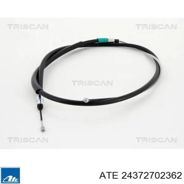Трос ручного тормоза задний ATE 24372702362 цена, от 13.12 USD