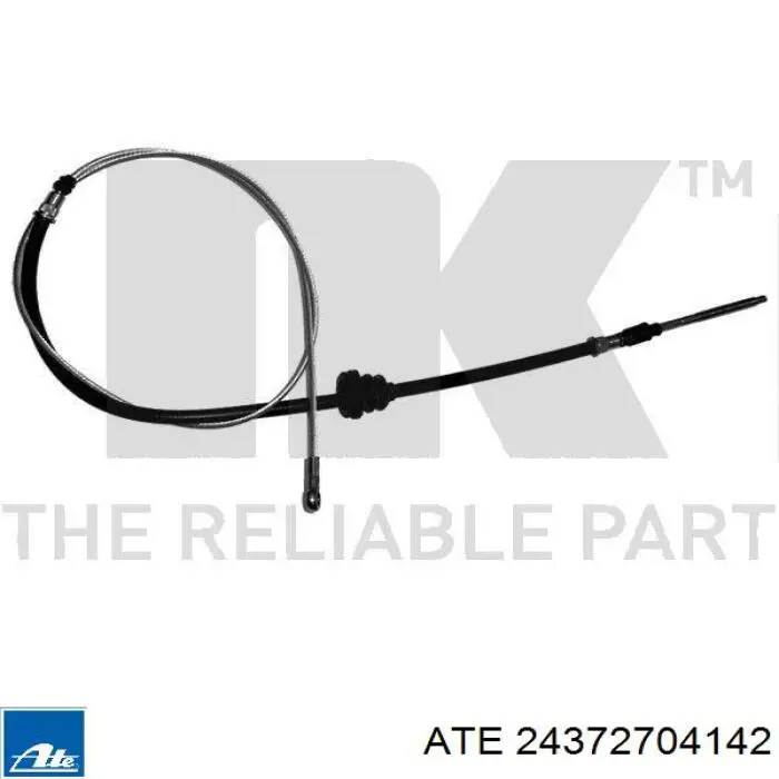 Трос ручного тормоза передний Adriauto AD270222 цена, от 8.51 USD