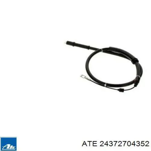 Задний трос ручника ATE 24372704352 цена, от 11.40 USD