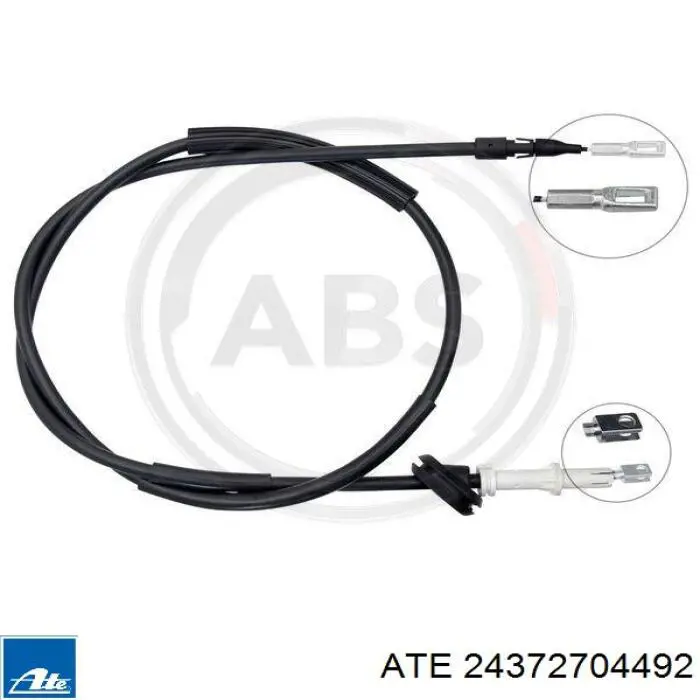 Трос ручного тормоза задний Mercedes A211420238564 цена, от 13.94 USD