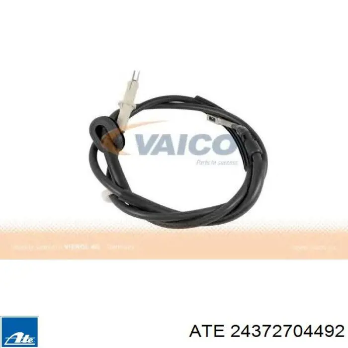 Купить A211420238564 Mercedes Трос стояночного тормоза задний левый