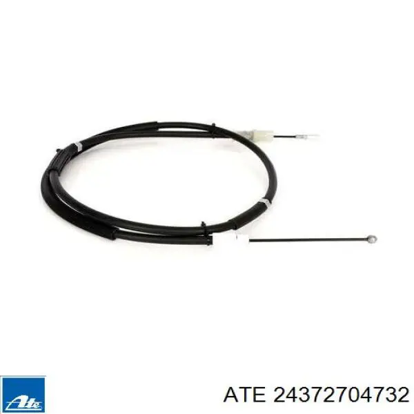 Задний трос ручника ATE 24372704732 цена, от 27.16 USD