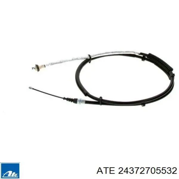 Трос ручного тормоза задний ATE 24372705532 цена, от 13.93 USD