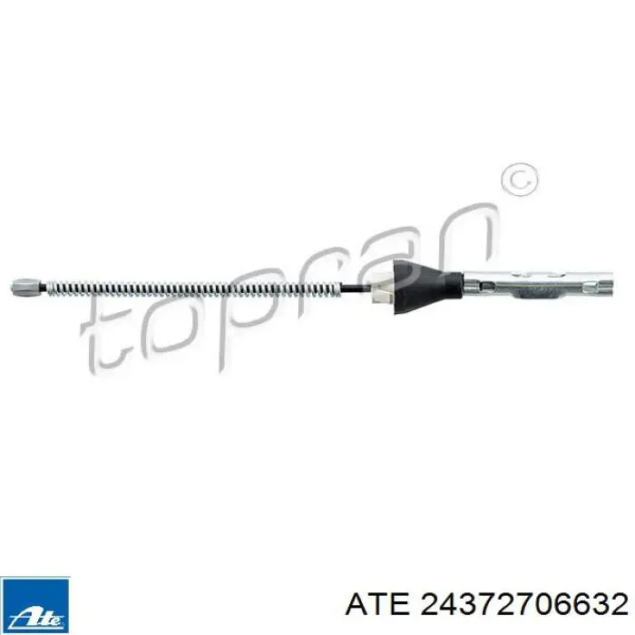 Задний трос ручника ATE 24372706632 цена, от 3.44 USD