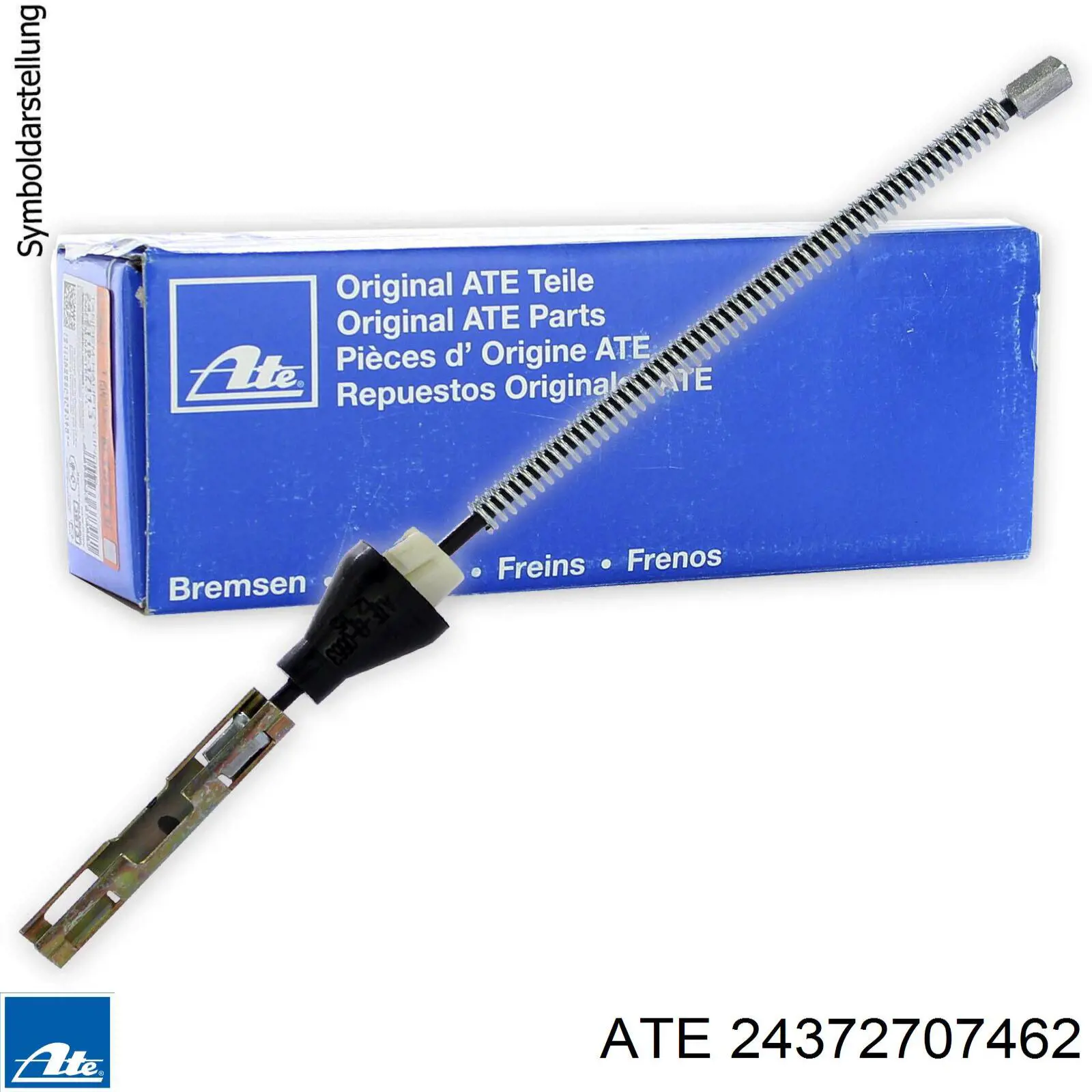 Задний трос ручника ATE 24372707462 цена, от 3.57 USD