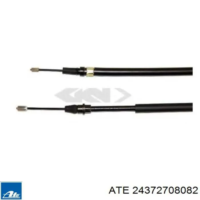 Трос стояночного тормоза задний правый Cavo 6002244 цена, от 3.24 USD