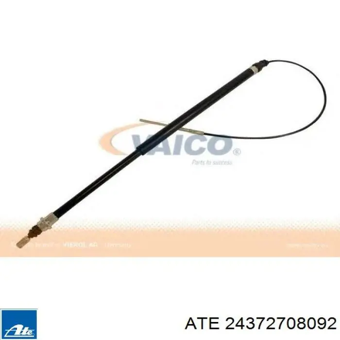 6002243 Cavo Трос ручного тормоза
