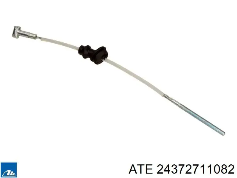 Задний трос ручника ATE 24372711082 цена, от 35.39 USD