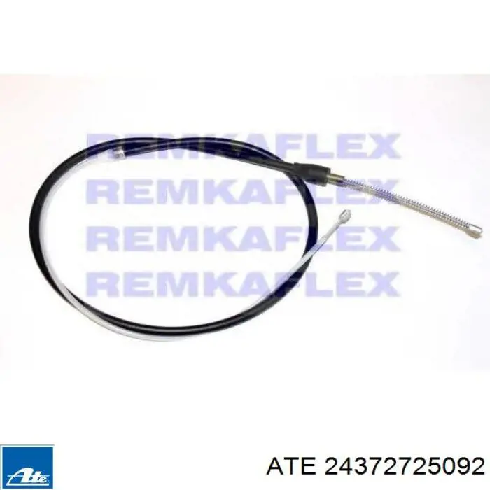 Задний трос ручника ATE 24372725092 цена, от 14.85 USD