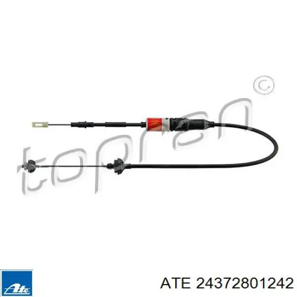 Тросик сцепления GPD 01021668ALT