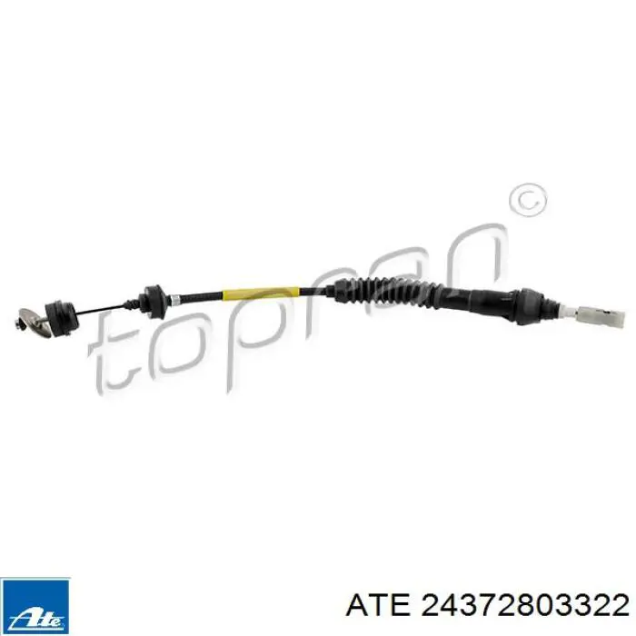Трос сцепления ATE 24372803322 цена, от 13.98 USD