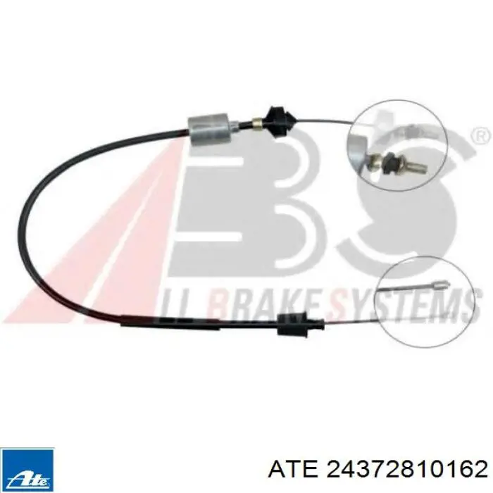Трос сцепления ATE 24372810162 цена, от 18.65 USD