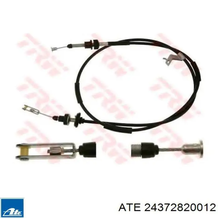 Трос сцепления ATE 24372820012 цена, от 34.70 USD