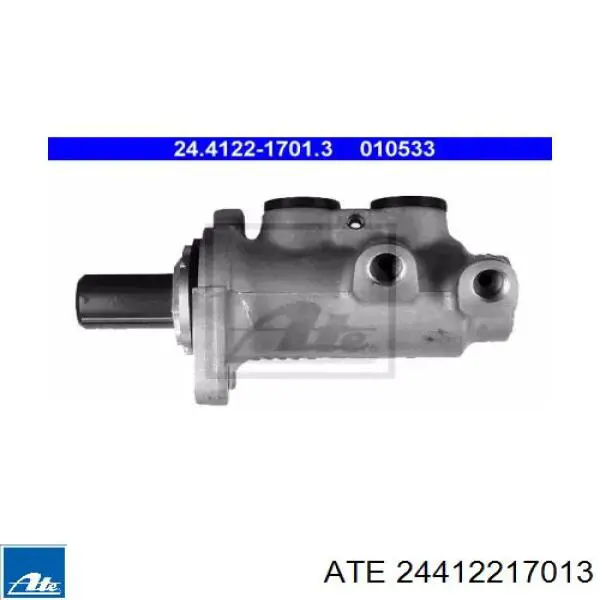 Главный тормозной цилиндр 51152X ABS