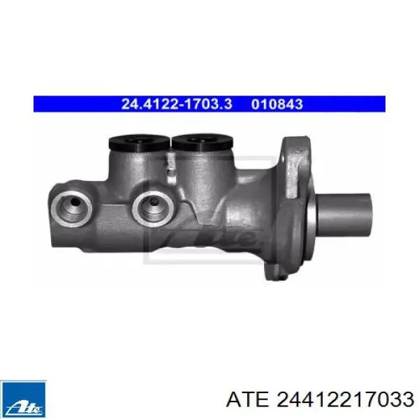 Цилиндр тормозной главный 24412217033 ATE