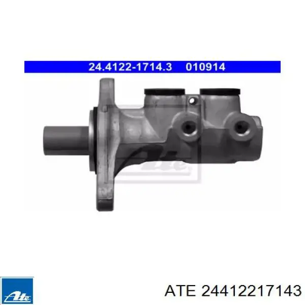 Цилиндр тормозной главный 24412217143 ATE