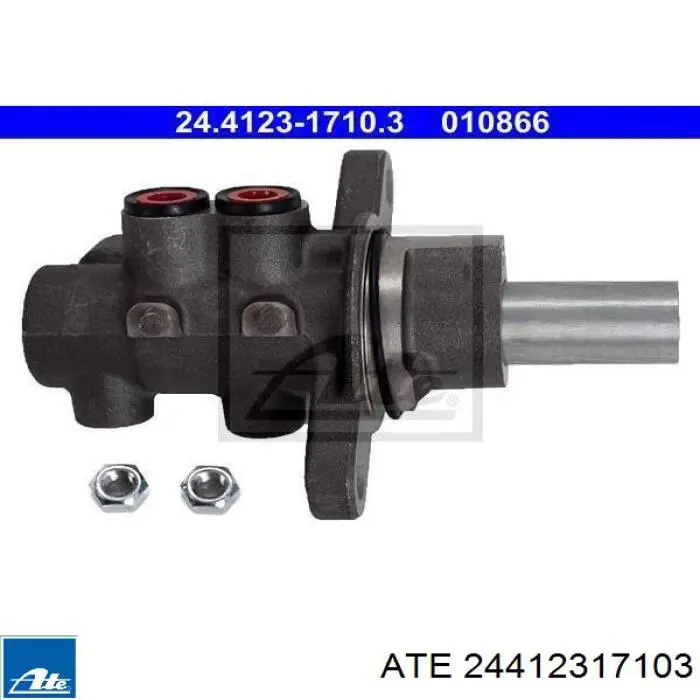 Купить 050683 Metelli Главный тормозной цилиндр