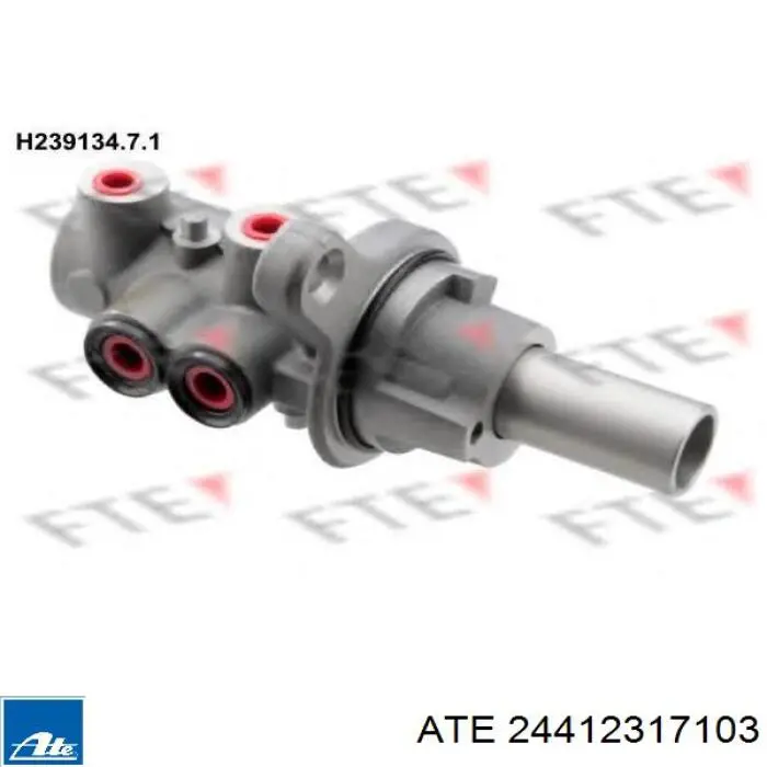 Главный тормозной цилиндр 050683 Metelli