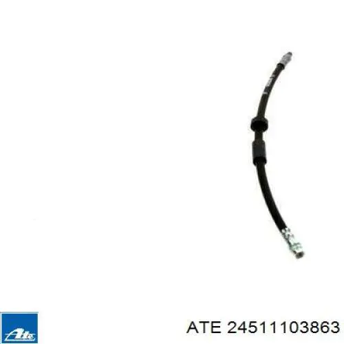 Compre 24511103863 ATE Mangueira do freio dianteira