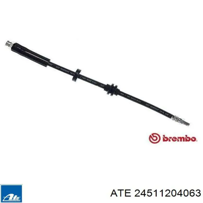 Купить SL6595 ABS Шланг тормозной передний