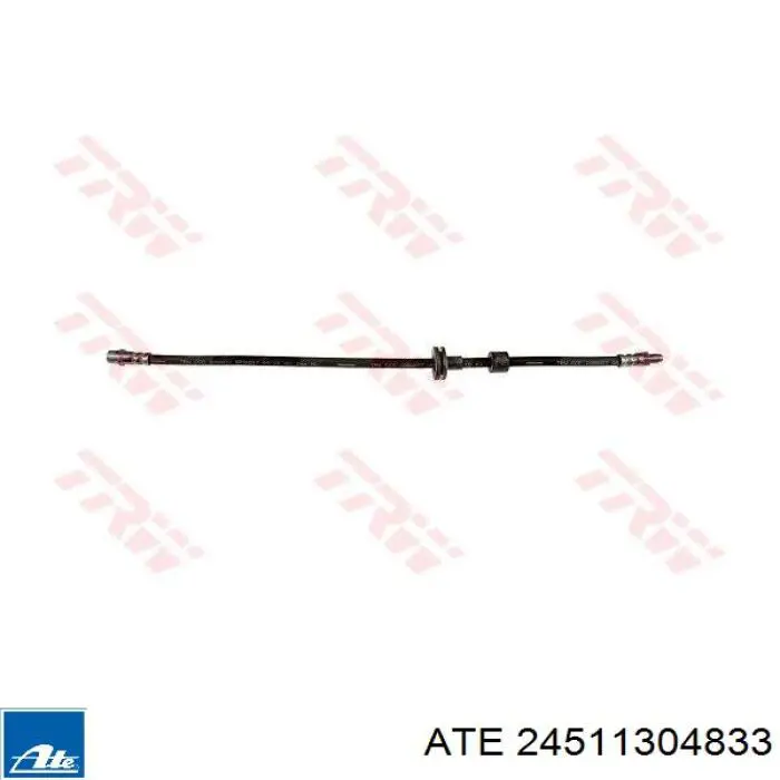 Шланг тормозной передний ATE 24511304833 цена, от 7.03 USD