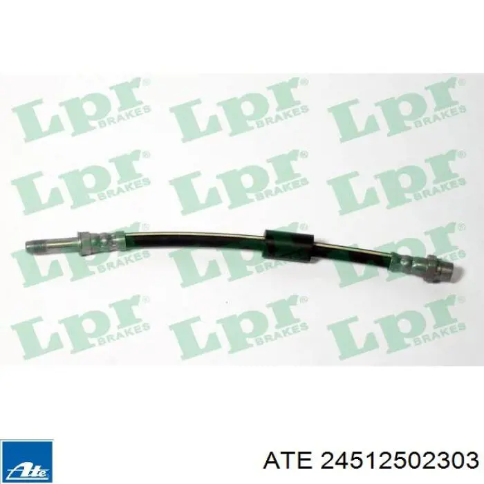 Тормозной шланг задний ATE 24512502303 цена, от 13.54 USD