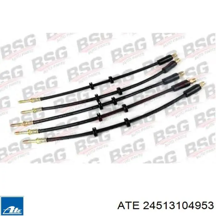 Шланг тормозной передний ATE 24513104953 цена, от 8.83 USD