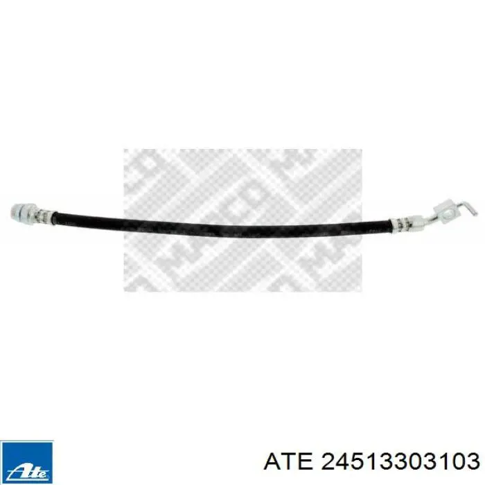 Купить SL5952 ABS Шланг тормозной задний левый