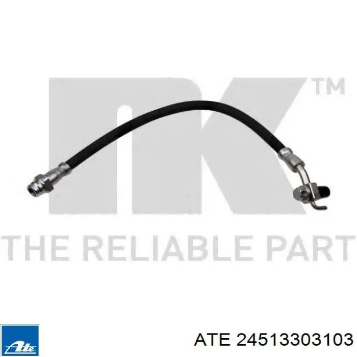 Шланг тормозной задний левый SL5952 ABS