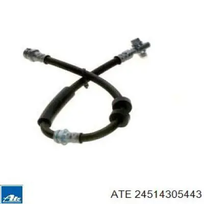 Шланг тормозной передний 6T48463 Samko