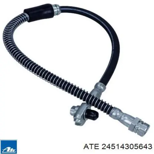 Latiguillo de freno delantero 24514305643 ATE