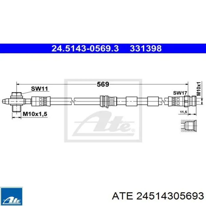24514305693 ATE