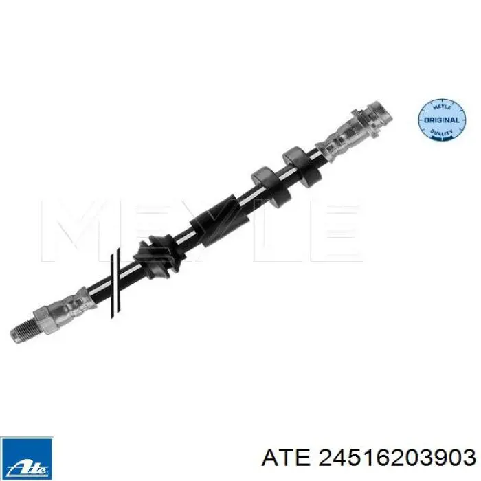 Шланг тормозной передний ATE 24516203903 цена, от 9.41 USD