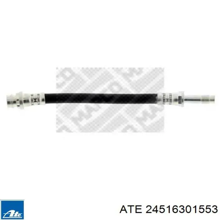 Шланг тормозной передний LPR 6T48358