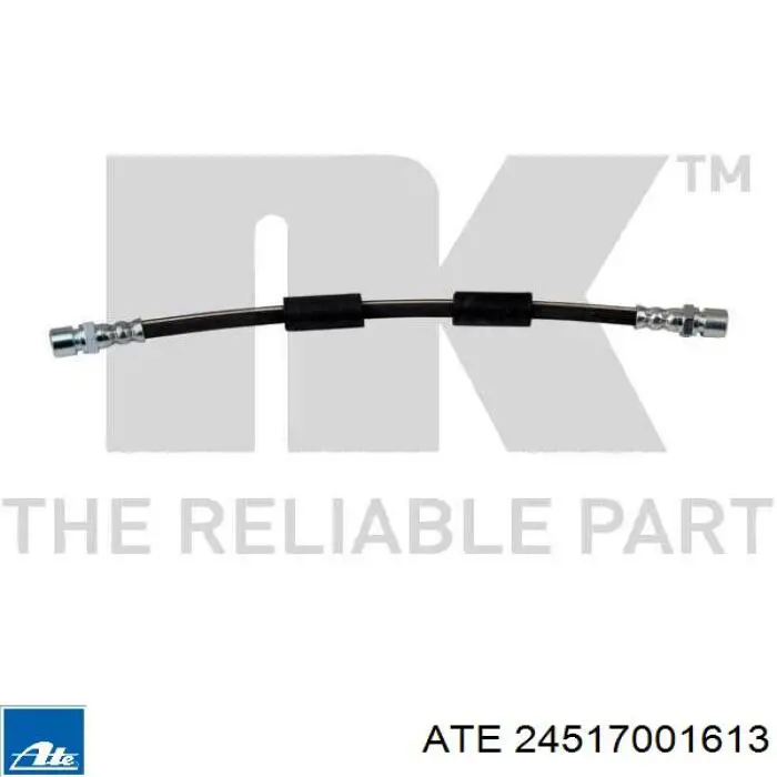 Тормозной шланг задний ATE 24517001613 цена, от 4.24 USD