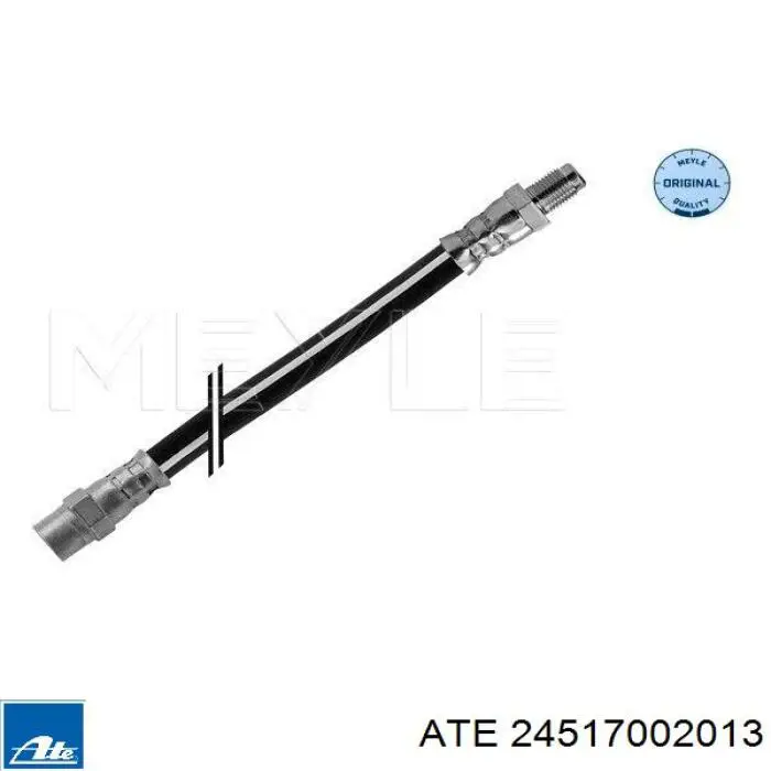 Тормозной шланг задний ATE 24517002013 цена, от 6.01 USD
