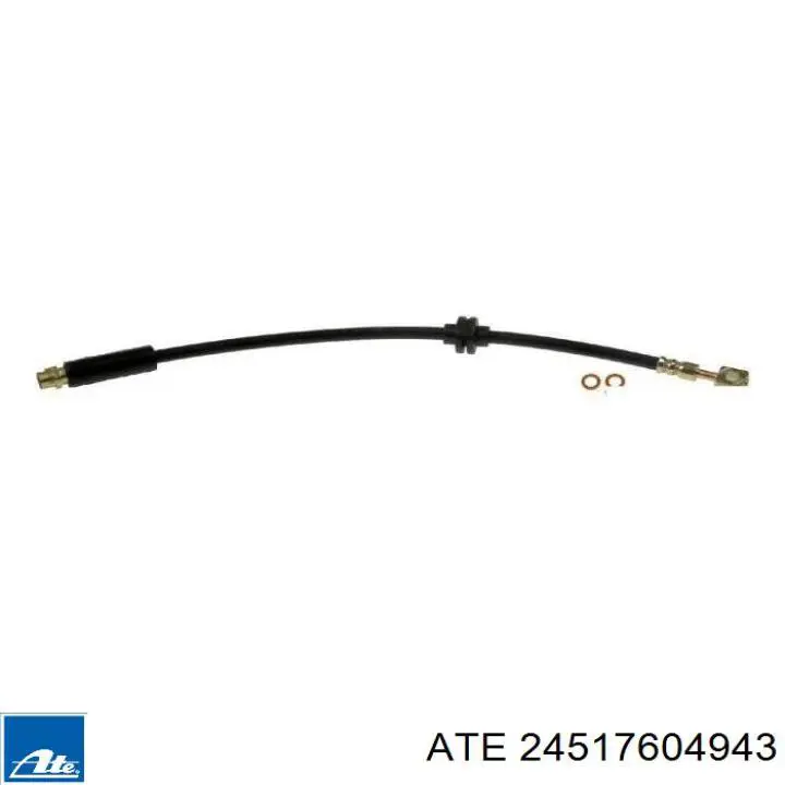 Шланг тормозной передний Triscan 815024245 цена, от 14.36 USD