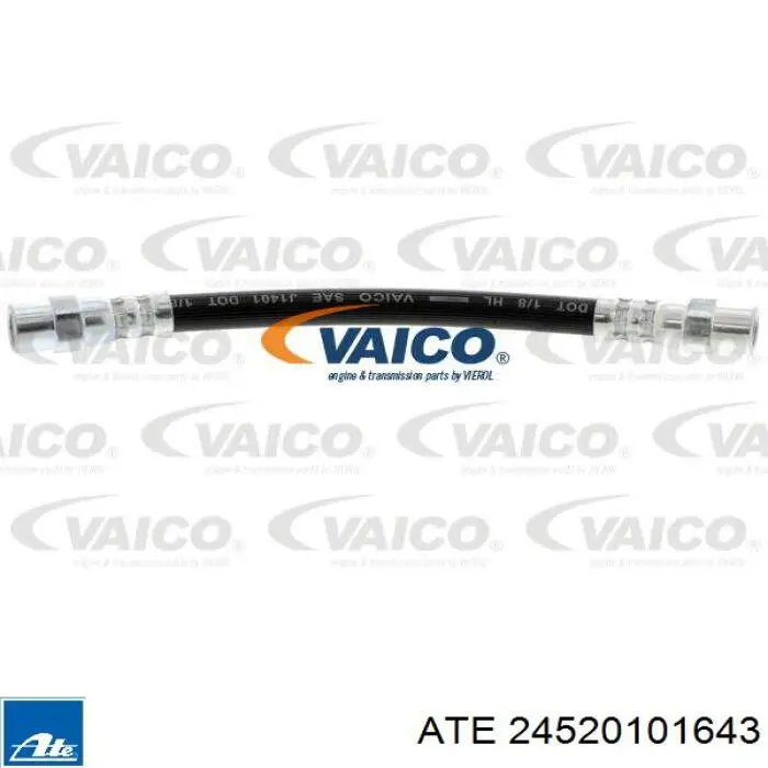 Тормозной шланг задний ATE 24520101643 цена, от 3.96 USD