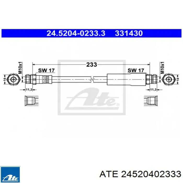 24520402333 ATE