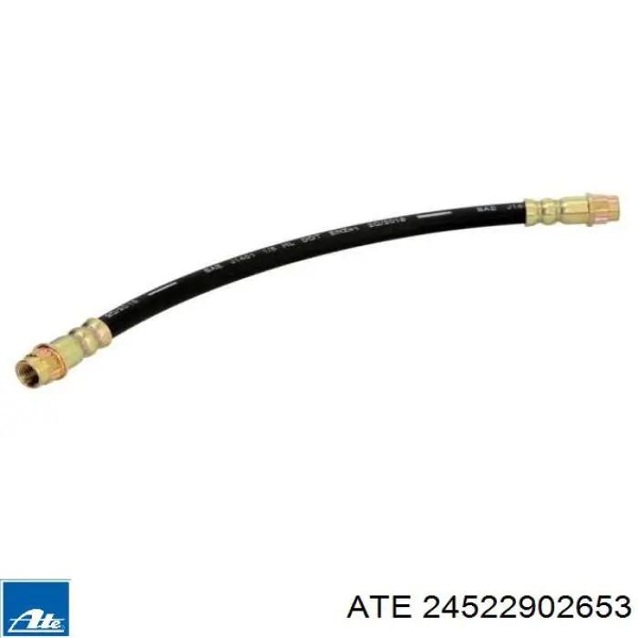 Задний тормозной шланг 22514 Quick Brake